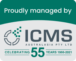 ICMSA Badge